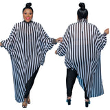 Blouses Plus Size Tops Xl-5xl Wholesale Long Sleeve Shirts for Women Loose Casual Irregular Hem Mesh Outfits