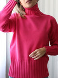 Women Sweater 2022 Autumn Winter Korean Pullover Basic Tops Casual Soft Knitted Sweaters Long Sleeve Jumper Soft