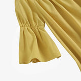 Celmia Cotton Sexy Off Shoulder Robes Solid Color Women Party Vestidos Pleats 2022 Summer Mini Dress Short Puff Sleeve
