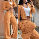 2025 Body-Buttoning Hip-Bottom Button Buckle Professional Dress