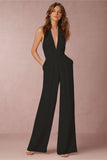 Spring Casual Jumpsuit Ebay Sexy Sleeveless Hanging Neck