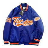 Jacket Women Embroidery Letter Oversized Baseball Jacket Casual 2021 Autumn Harajuku Varsity Jackets Hiphop