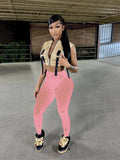 Summer Skinny Pants Women High Waist Hollow Out See Through Leggings Mesh Pants Women Sexy Club Hole Black Trousers
