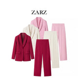 Homemade New Women's Classic Fashion Bleety Dress Collar Blazer