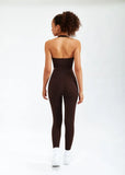 Workout Slim Fit Running Fitness Exercise Yoga Bra and Pants