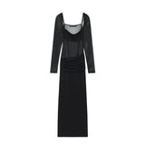 New Women's Lace Strap Open-Fork Sling