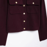 Homemade New Women's Fashion Classic Soft Short Jacket Jacket