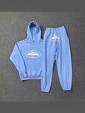 Tide Brand Ship Printing High Street Hoodie Hoodie Street Clothing Original Home Couple Vest-Outfit