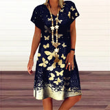 2022 Loose Lace Patchwork Boho Vintage Ruffles Befree Printed Dress Large Big Summer Party Beach Dresses Plus