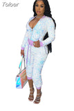 Glitter Sequin Velvet Sweatsuits for Women Winter Sports Two Piece Set Jacket and Pants Jogging Suits