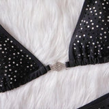 Bikini Diamonds Hoop Two Piece