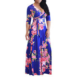 Autumn And Winter Explosion Of Women's Sleeves Fat Mmv Tie Print With Waist