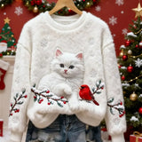 Winter Solid Color Long Sleeve Casual Cracelet Coat Women's