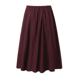 New Spring Style Half-Length Skirt Suit With Chrysanthemum Buckle And Shell Buckle-Outfit