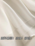 Chinese Style Retro Straight Wide-Leg Trousers Women's Summer Thin Waist Show Thin Loose Small Casual Pants-Outfit