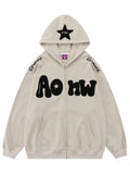 Hoodie with Y2K