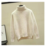 Cashmere Sweater Women Turtleneck Women's Knitted Turtleneck Winter Cashmere Sweater For Women Warm Sweaters