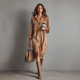 New Single-Sided Autumn And Winter Collar Knit Zipper Casual Coat