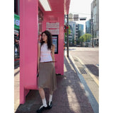Sling Vest Sleeveless Body Dress Summer New Design Open Skirt