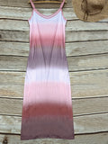 Large Code New Sexy Dream Color Printed Women's Fashion Casual Sling