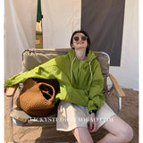 Practical Model! Women With Hooded And Hooded Sunscreen Clothes Can Accept Two Casual Coats In Summer-Outfit