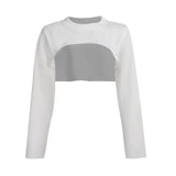 Super Short T-shirt+Camisole+Sports Shorts Woman Autumn Three-Piece Suit 2021 Casual Slim Female Sports