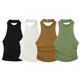 Hanging Neck Top 5039492 Texture Trousers 5039347