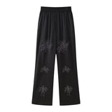 Street Style Beaded Embroidered Shirt With Beaded Embroidered Pants In Spring 2024-Outfit