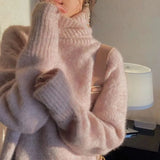 sweater women korean top fashion Pullovers Batwing Sleeve plus size winter clothes knit sweater