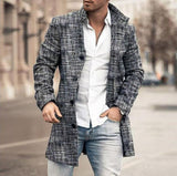 Men's Coat 2025 New Wish Coat Station Wind