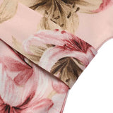 Bohemian Women Floral Printed Dress 2022 Celmia Summer Lace Up V Neck Beach Party Mini Vestidos Elegant Flared Sleeve