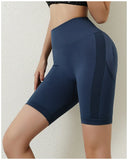 Short Leggings High Waist Workout Vital Seamless Fitness Leggings Scrunch Butt Sports Running Short Leggins Sport
