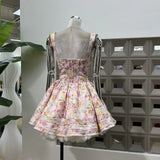 Age-Ded-Sle-Hour Niche Design-Sensitive Ballet One-Word Drawstring Poncho Dress