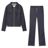 Spring And Summer New Women's Fashion Casual Collar Striped Wide-Sleeved