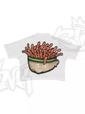 Retro Men's Cartoon Hip-Hop Short-Sleeved Cotton T-Shirt American Kawayi Long Clothes Y2k Short Sleeves-Outfit