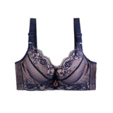 Plus Size Women Bra Push Up Padded Bras for Women Sexy Thick Cup Brassiere