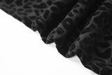 Leopard Print Mesh Skinny Jumpsuit Women One Shoulder Sleeveless Patchwork Fitness Party Activewear Basic Wild Female