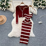 Women's Wears A 2025 New Slim Slender Sleeve