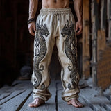 Fashion Loose-Fitting Broad Leg Trousers 3D Digital Printing Z Various Pattern