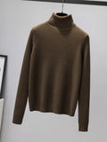 Thick Sweater For Women Winter 2022 White Pullovers Warm Womens Velvet Sweaters Knitted Thicken Warm Pullover