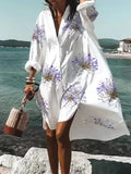 Wear Loose Digital Printing Long Sleeve