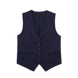 Vest 3102939 Blended Basic Casual Shorts 3103939 Suit-Outfit
