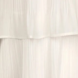 Women One Shoulder Mini Dress Summer Clothes Sleeveless Ruffle Tiered Layered Pleated A Line Flowy Hem Dress Sexy Streetwear-Outfit