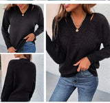 V-Neck Regular Pullover