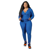 Size Clothing XL-5XL two Piece Set Women tracksuit Sweatshirt Sweatpants joggers Winter Outfit Wholesale Dropshipping