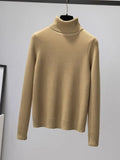 Thick Sweater For Women Winter 2022 White Pullovers Warm Womens Velvet Sweaters Knitted Thicken Warm Pullover