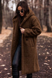 Fashionable Long Solid Color Sleeve