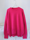 Winter Sweater Oversize Women CHIC Autumn Thick Pullover Oversized Casual Loose Knitted Jumper Women's Oversize