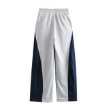 Splicing Tat 0085844055 Stitched Jeans 0085845055