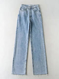 Women Jeans Boyfriend Loose Fit Denim Pants Spring Vintage Classic Straight Leg Jeans For Women High Waist